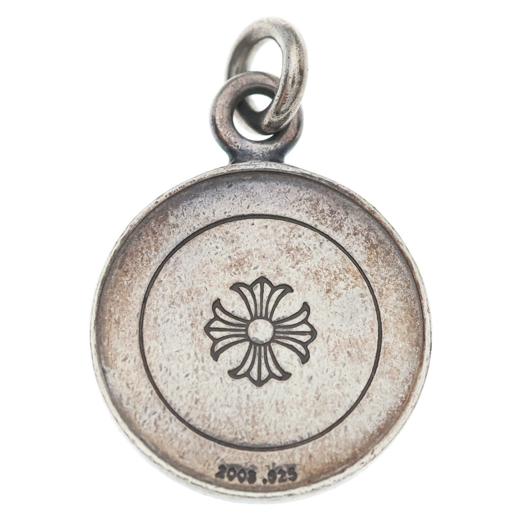 CHROME HEARTS(クロムハーツ) CHRM ANGL MDL V1 エンジェルメダルチャーム ペンダントトップ シルバーBCA229