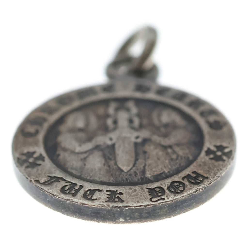CHROME HEARTS(クロムハーツ) CHRM ANGL MDL V1 エンジェルメダルチャーム ペンダントトップ シルバーBCA229