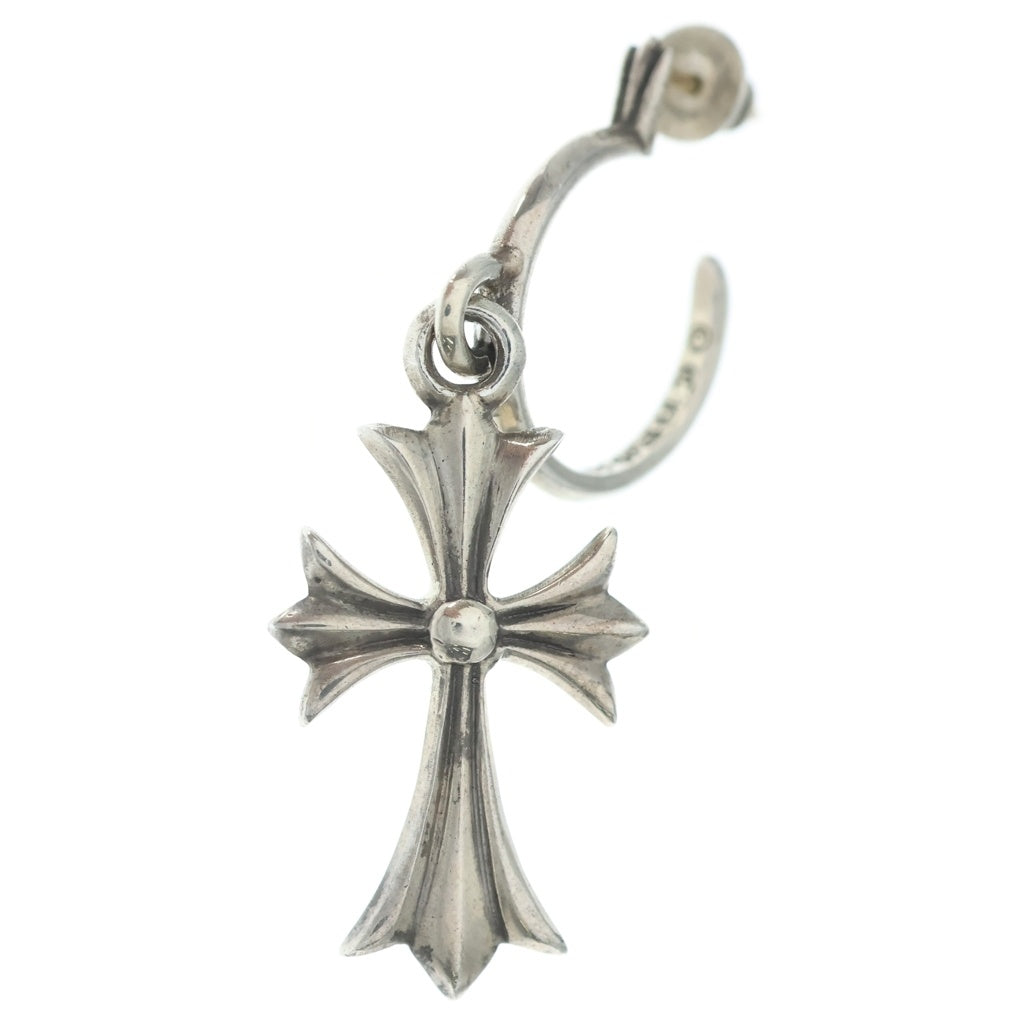 CHROME HEARTS(クロムハーツ) TINY CH CROSS タイニーCHクロス フープピアス シルバー BCA115