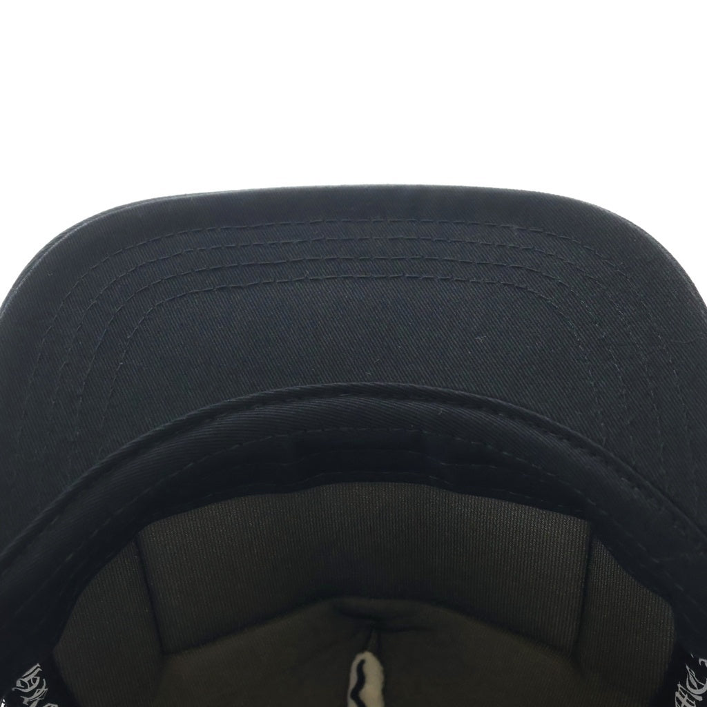 CHROME HEARTS(クロムハーツ) FOTI AEROSMITH YUNGBLUB MESH CAP フォティ エアロスミス ヤングブラッド トラッカー メッシュ キャップ 帽子 ブラック