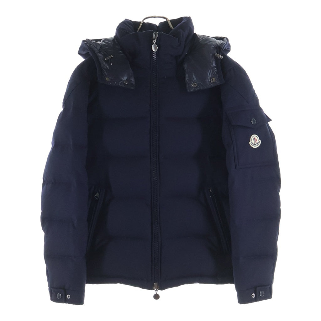 MONCLER(モンクレール) 18AW MONTGENEVRE モンジュネーブル ジップアップ ダウンジャケット ネイビー 132-091-40338-05-54272