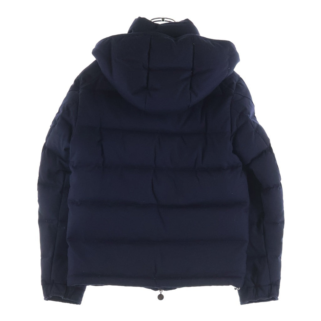 MONCLER(モンクレール) 18AW MONTGENEVRE モンジュネーブル ジップアップ ダウンジャケット ネイビー 132-091-40338-05-54272
