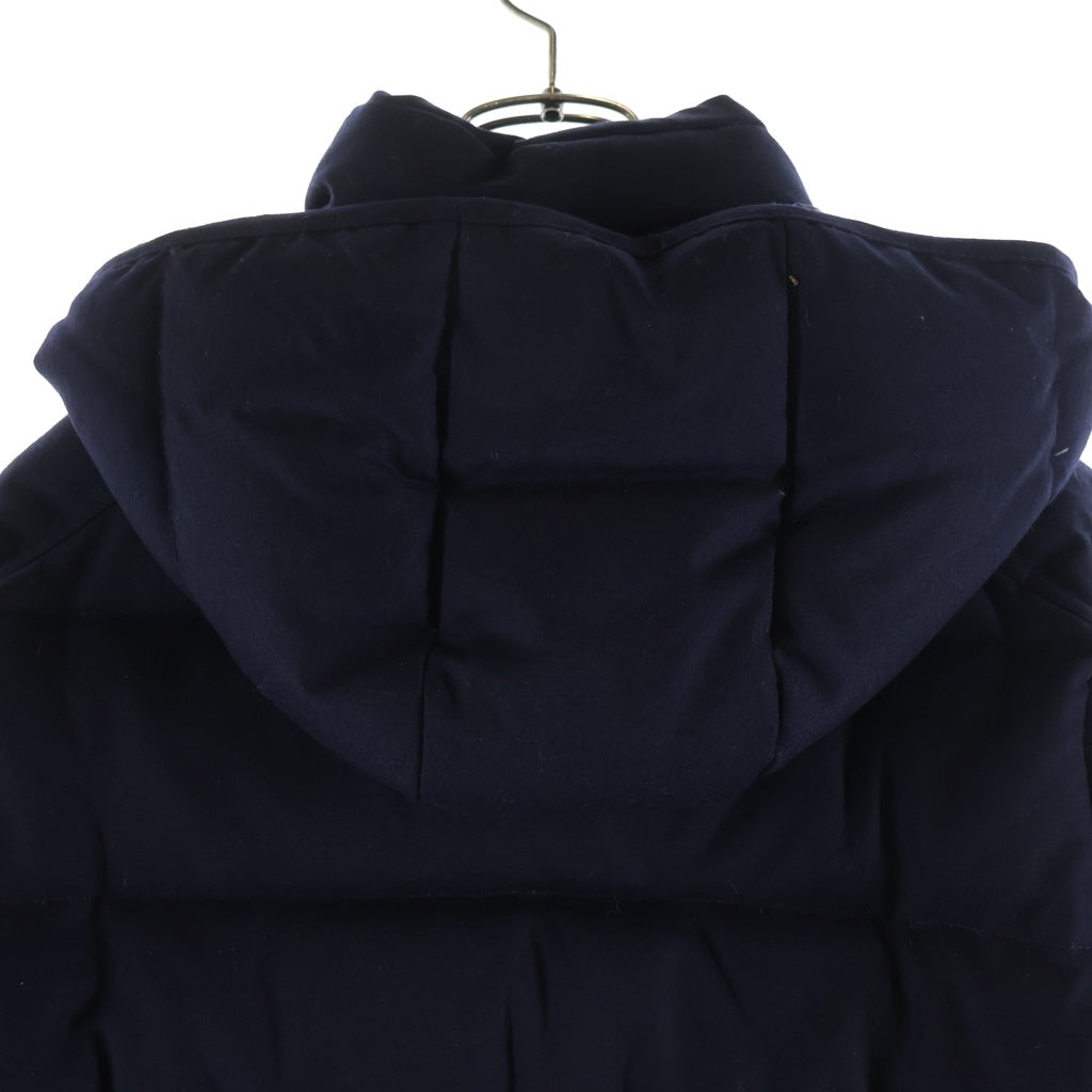 MONCLER(モンクレール) 18AW MONTGENEVRE モンジュネーブル ジップアップ ダウンジャケット ネイビー 132-091-40338-05-54272