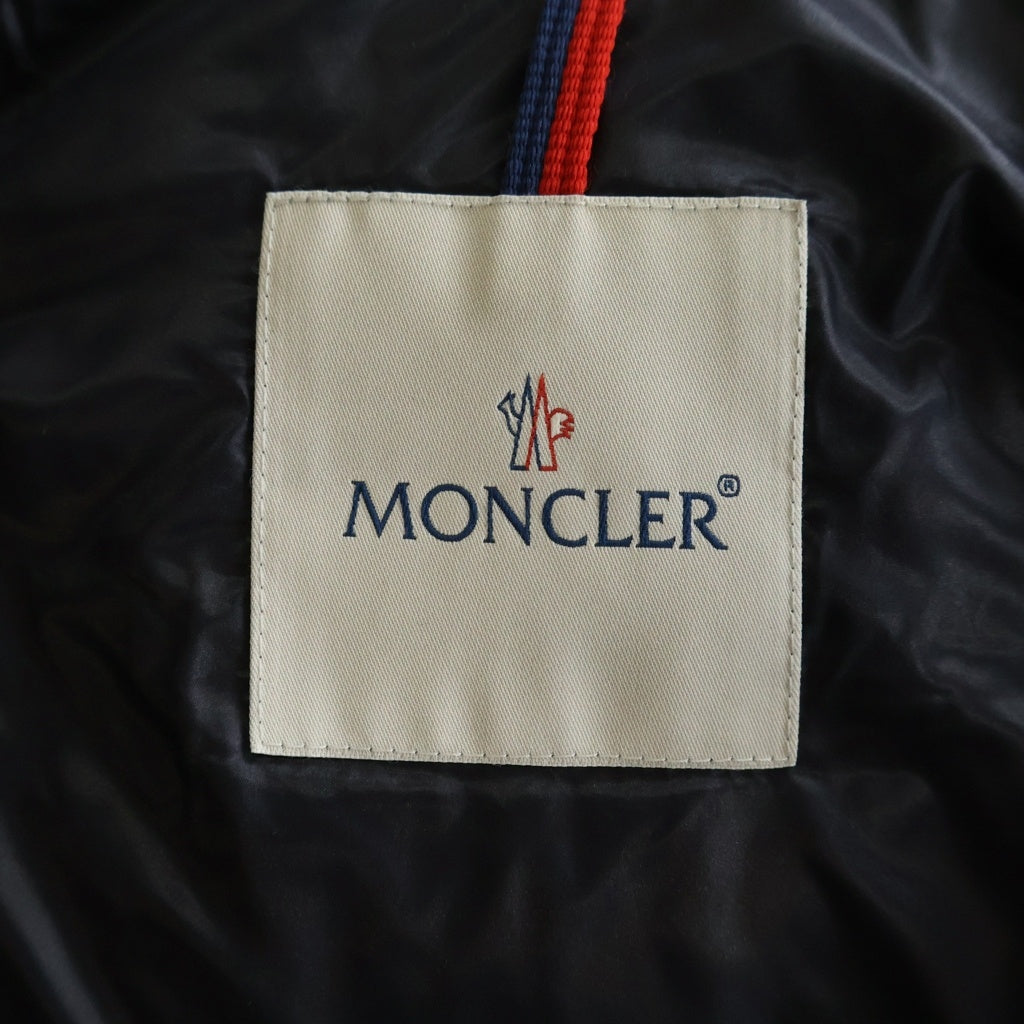MONCLER(モンクレール) 18AW MONTGENEVRE モンジュネーブル ジップアップ ダウンジャケット ネイビー 132-091-40338-05-54272