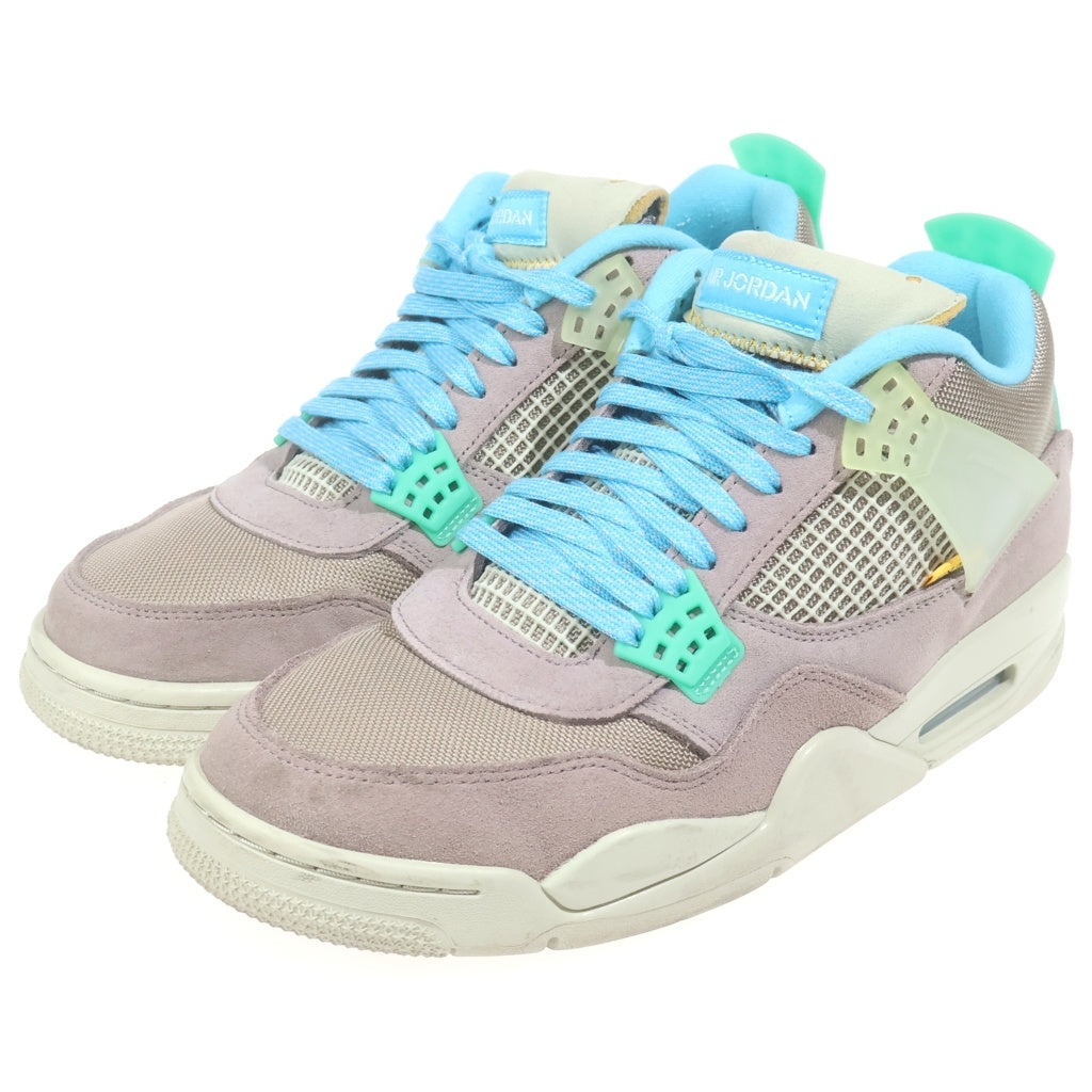 NIKE(ナイキ) ×UNION AIR JORDAN 4 SP TAUPE HAZE エアジョーダン4 SP トープヘイズ ローカットスニーカー ベージュ US10.5/28.5cm DJ5718-242