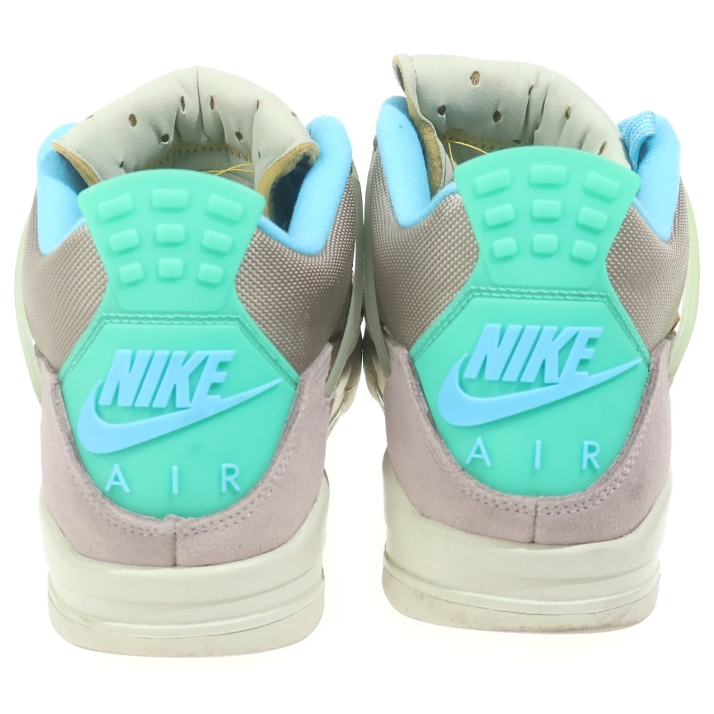 NIKE(ナイキ) ×UNION AIR JORDAN 4 SP TAUPE HAZE エアジョーダン4 SP トープヘイズ ローカットスニーカー ベージュ US10.5/28.5cm DJ5718-242
