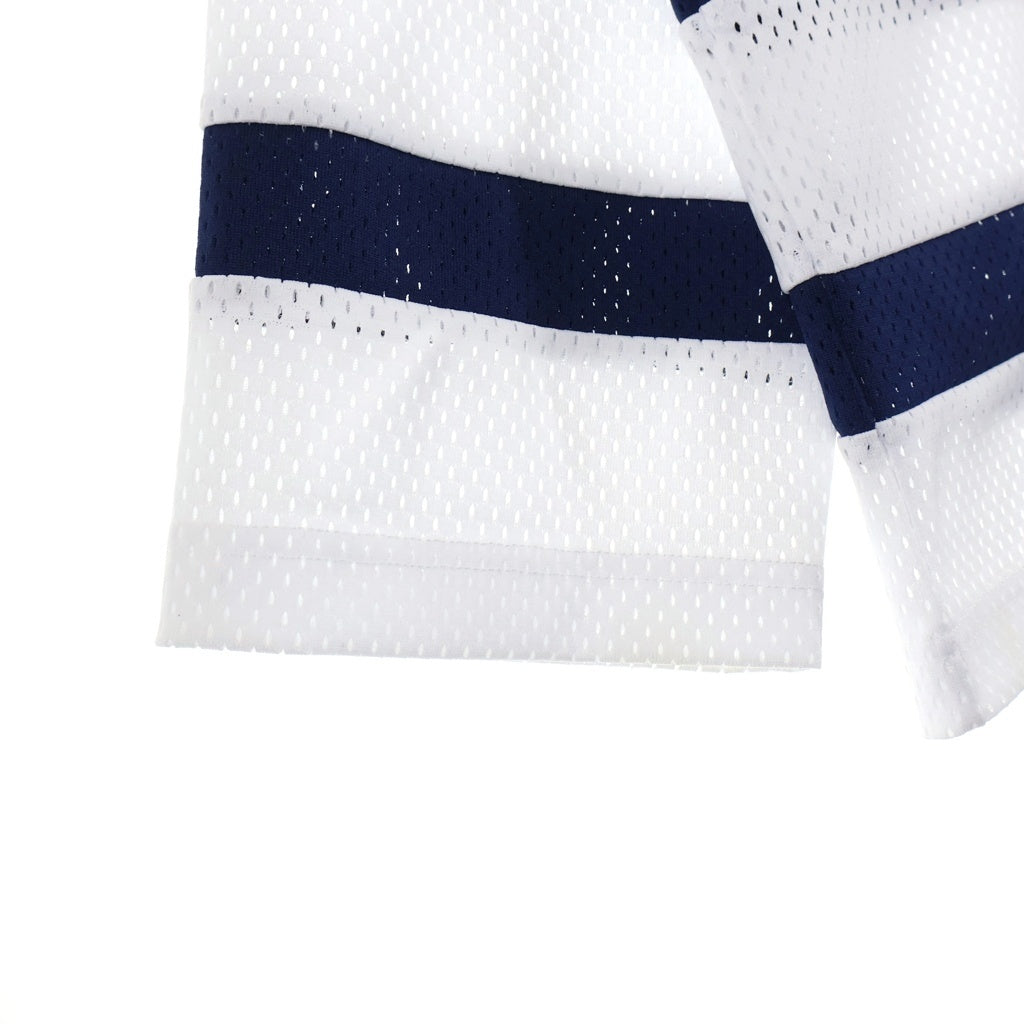 SUPREME(シュプリーム) 23AW×Marithe + Francois Girbaud Hockey Jersey マリテフランソワジルボー ホッケー ジャージ クルーネック長袖Tシャツ カットソー ホワイト