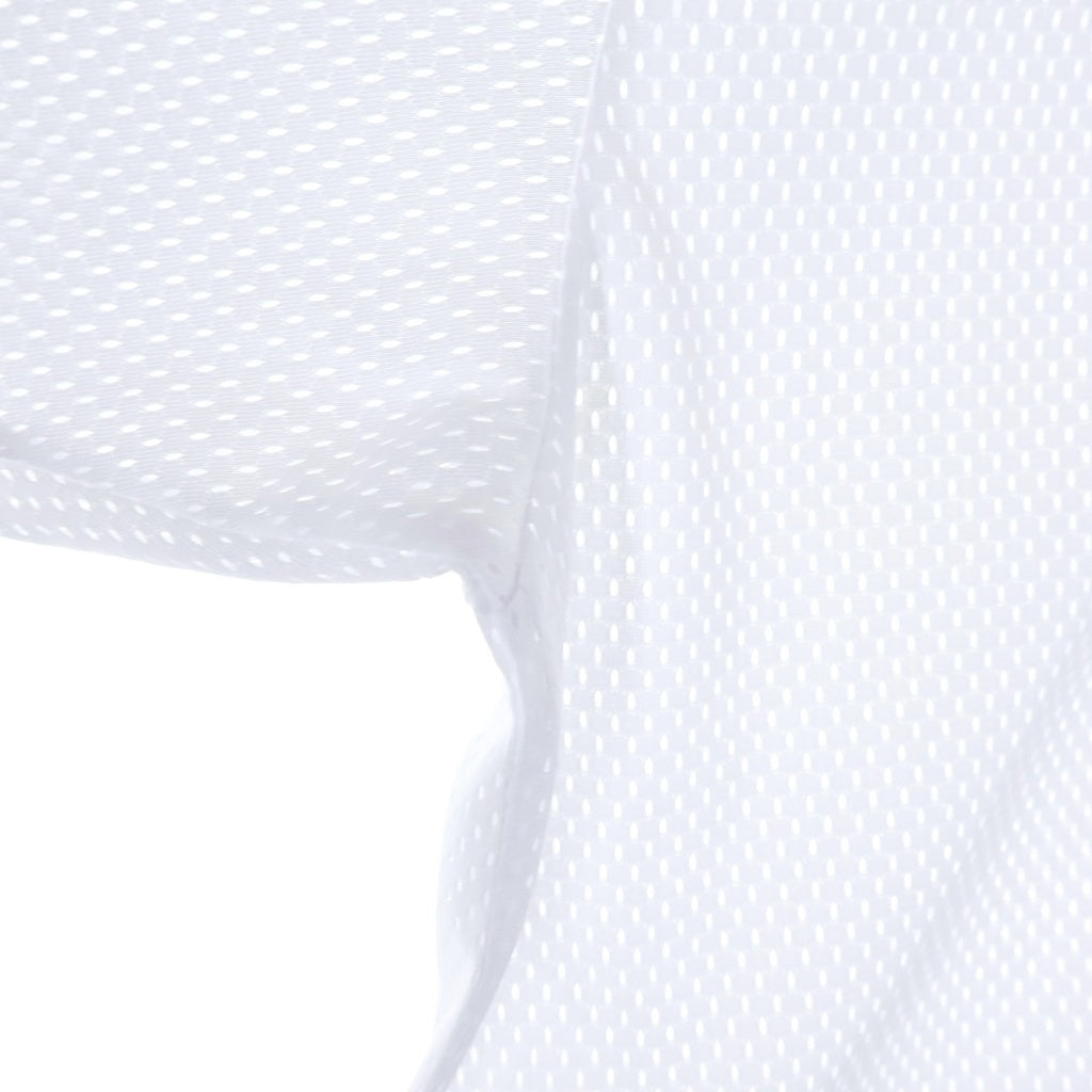 SUPREME(シュプリーム) 23AW×Marithe + Francois Girbaud Hockey Jersey マリテフランソワジルボー ホッケー ジャージ クルーネック長袖Tシャツ カットソー ホワイト