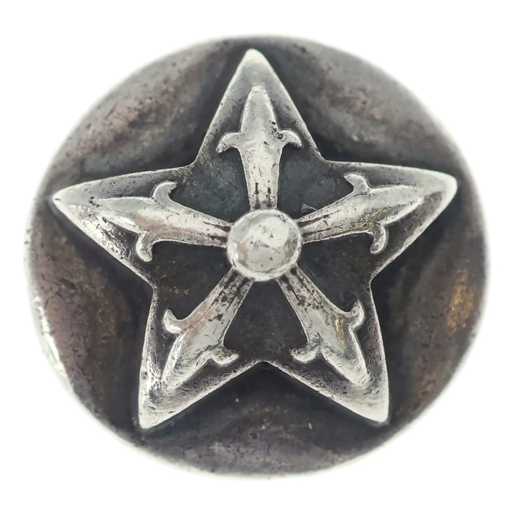 CHROME HEARTS(クロムハーツ) HAIRBAND スターボール ヘアバンド ヘアゴムコンチョ シルバー BCA409