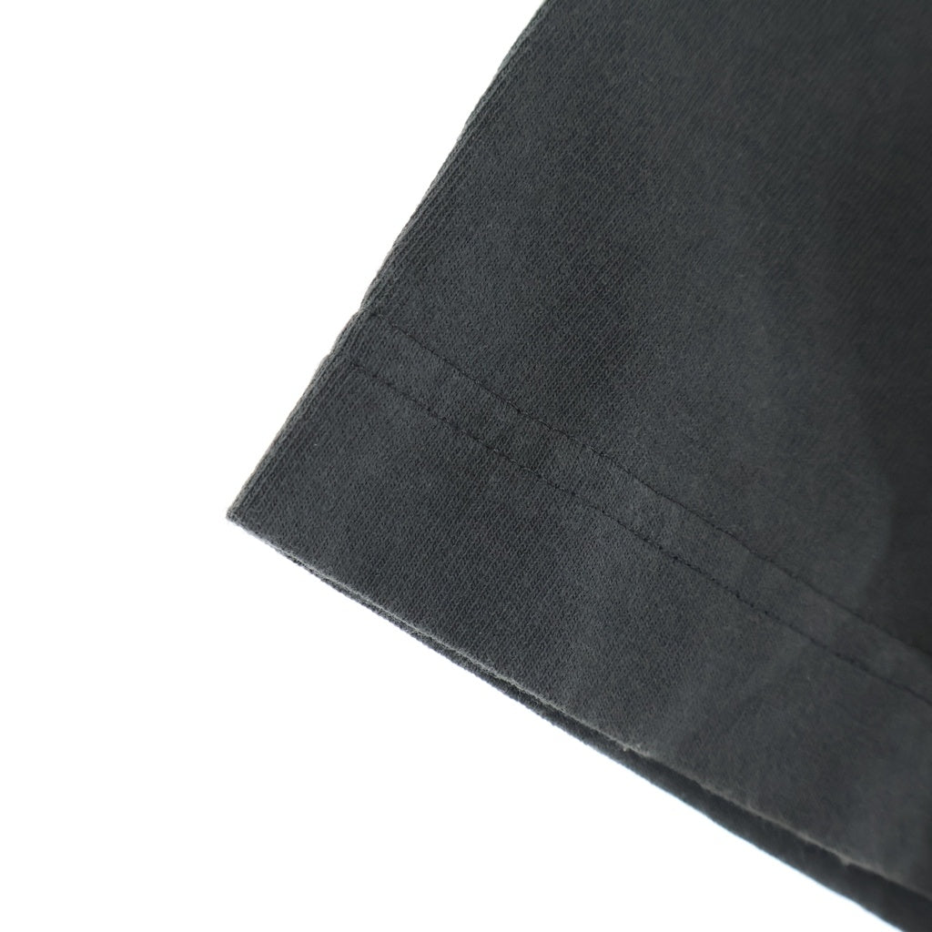 MAISON MIHARAYASUHIRO(メゾンミハラヤスヒロ) ヴィンテージ加工 ダックプリント ディストレスド クルーネック 半袖Tシャツ カットソー グレー C11TS503