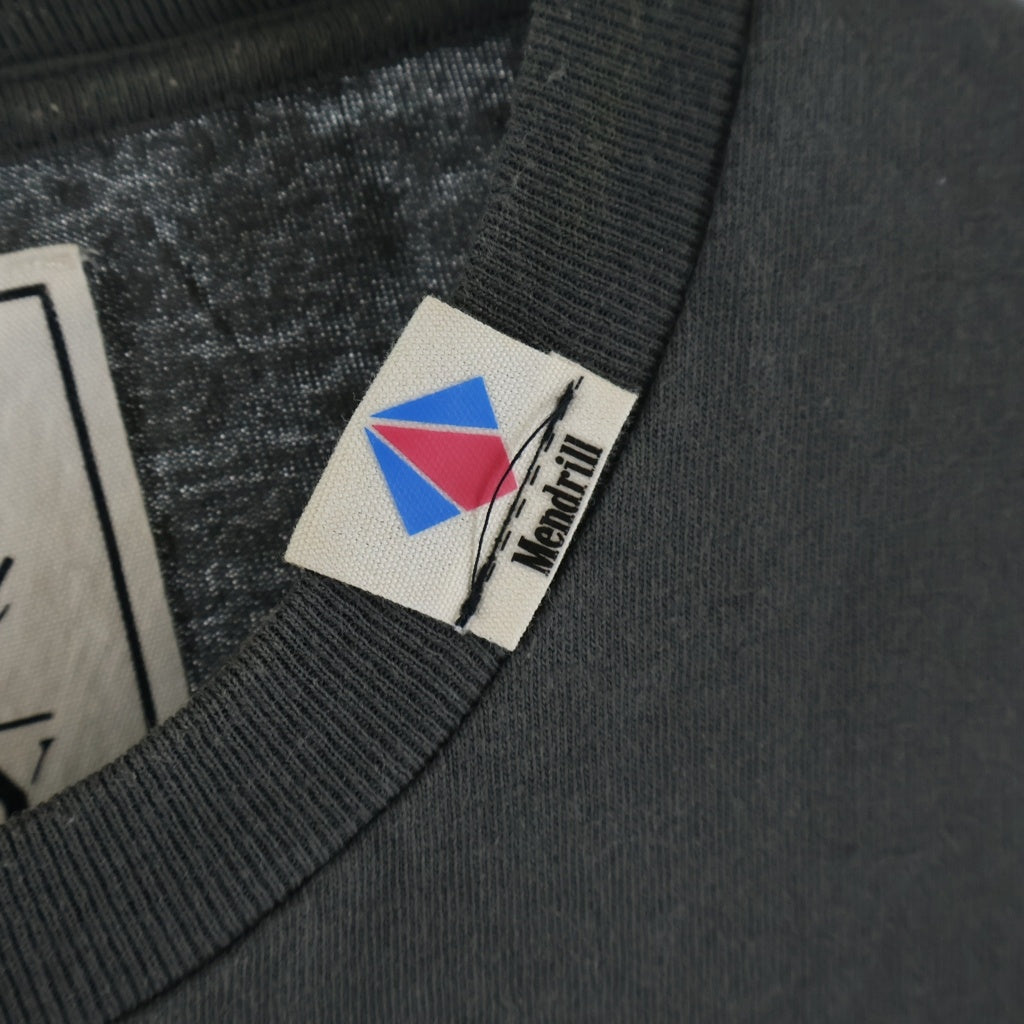 MAISON MIHARAYASUHIRO(メゾンミハラヤスヒロ) ヴィンテージ加工 ダックプリント ディストレスド クルーネック 半袖Tシャツ カットソー グレー C11TS503