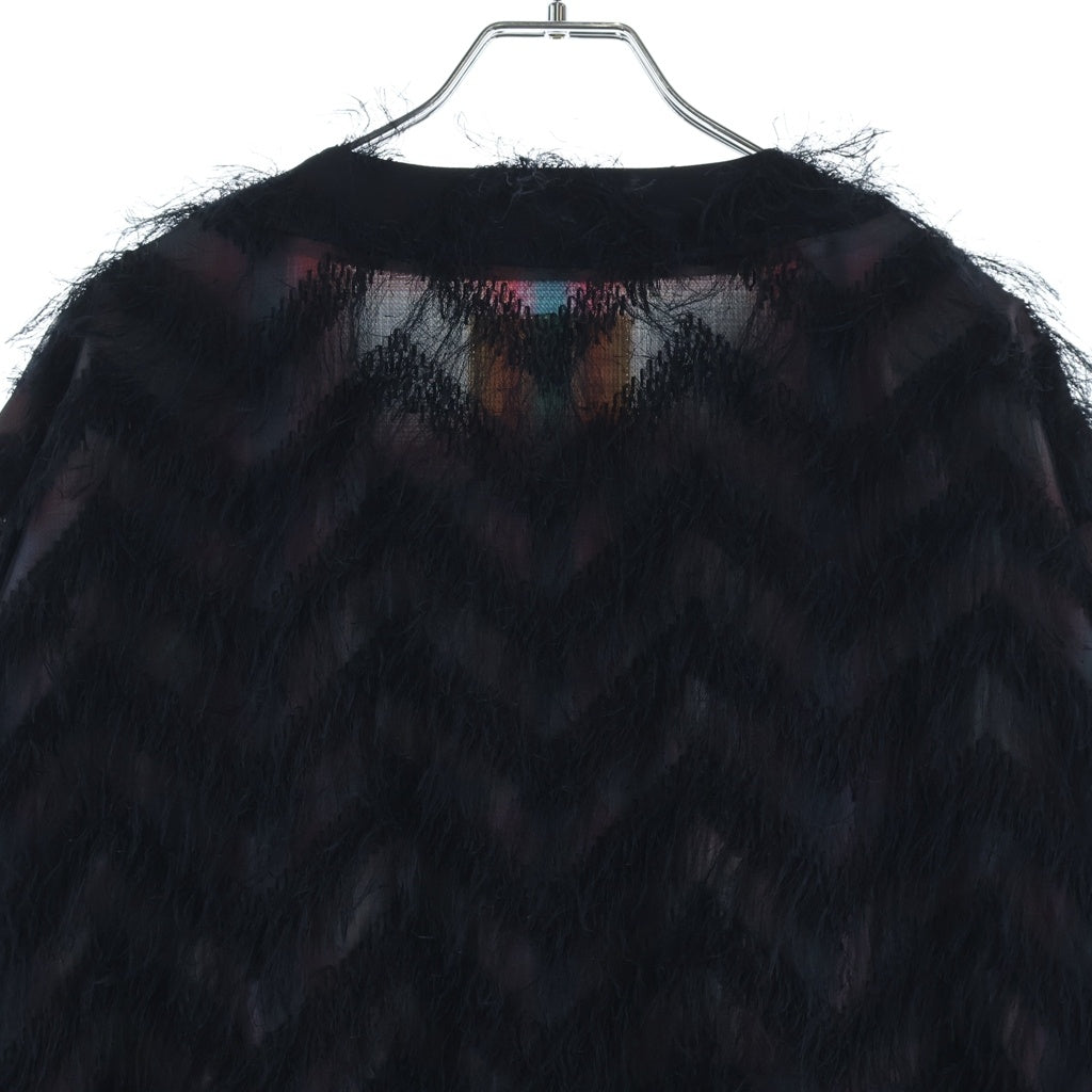 SEVESKIG(セヴシグ) 25SS REVERSIBLE FAIRY JACKET リバーシブルジャケット ブラック/ピンク JK-SV-NGS-1008