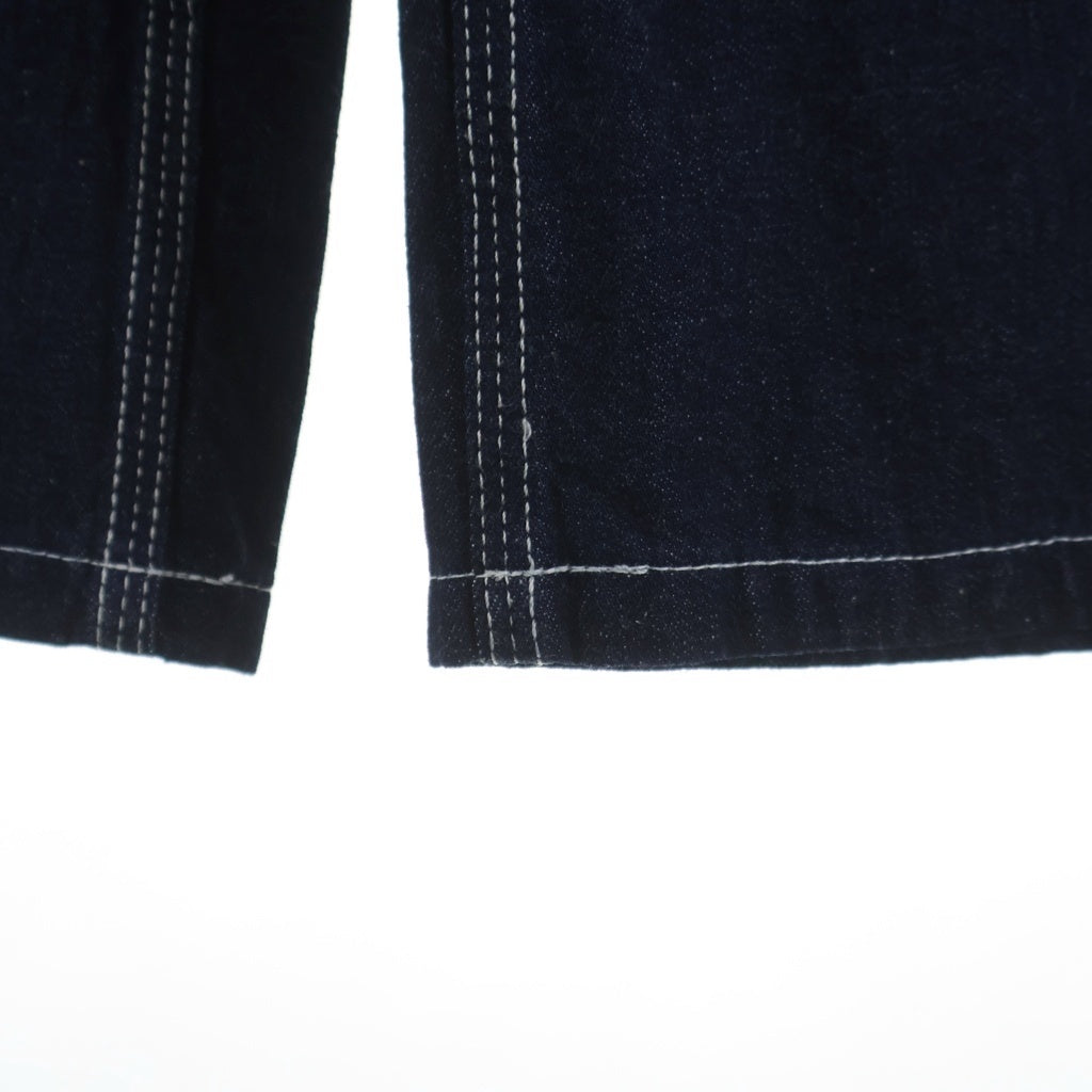 SEVESKIG(セヴシグ) 25AW CLASSIC DOUBLE KNEE PAINTER WIDE PANTS クラシック ペインター ニー ワイド パンツ インディゴ PT-SV-NGA-1010