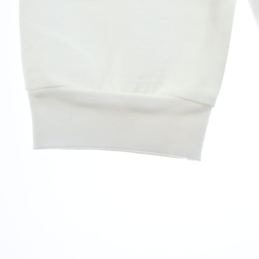 MAISON MIHARAYASUHIRO(メゾンミハラヤスヒロ) 24SS CHARLES PRINTED L/S TEE チャールズ プリント クルーネック 長袖Tシャツ カットソー ホワイト A12LT682