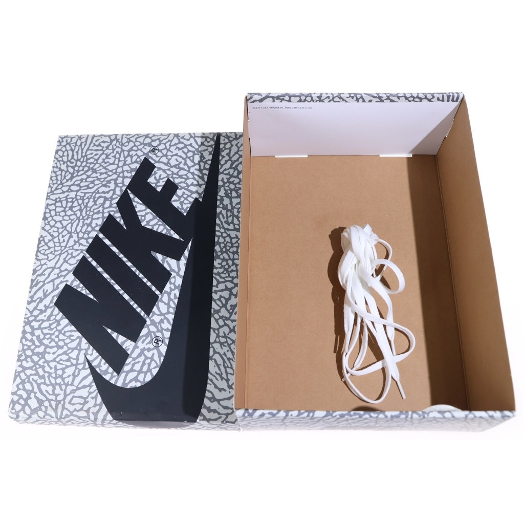 NIKE(ナイキ) AIR JORDAN 1 RETRO HIGH OG WHITE CEMENT ELEPHANT エアジョーダン1 ホワイトセメント ハイカットスニーカー ホワイト/グレー US9/27cm DZ5485-052
