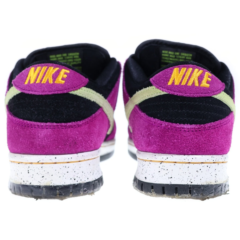 NIKE SB(ナイキエスビー) DUNK LOW PRO RED PLUM ダンク レッドプラム ローカットスニーカー パープル/ブラック US9/27cm BQ6817-501