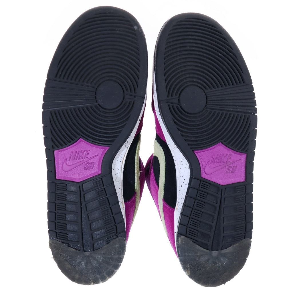 NIKE SB(ナイキエスビー) DUNK LOW PRO RED PLUM ダンク レッドプラム ローカットスニーカー パープル/ブラック US9/27cm BQ6817-501
