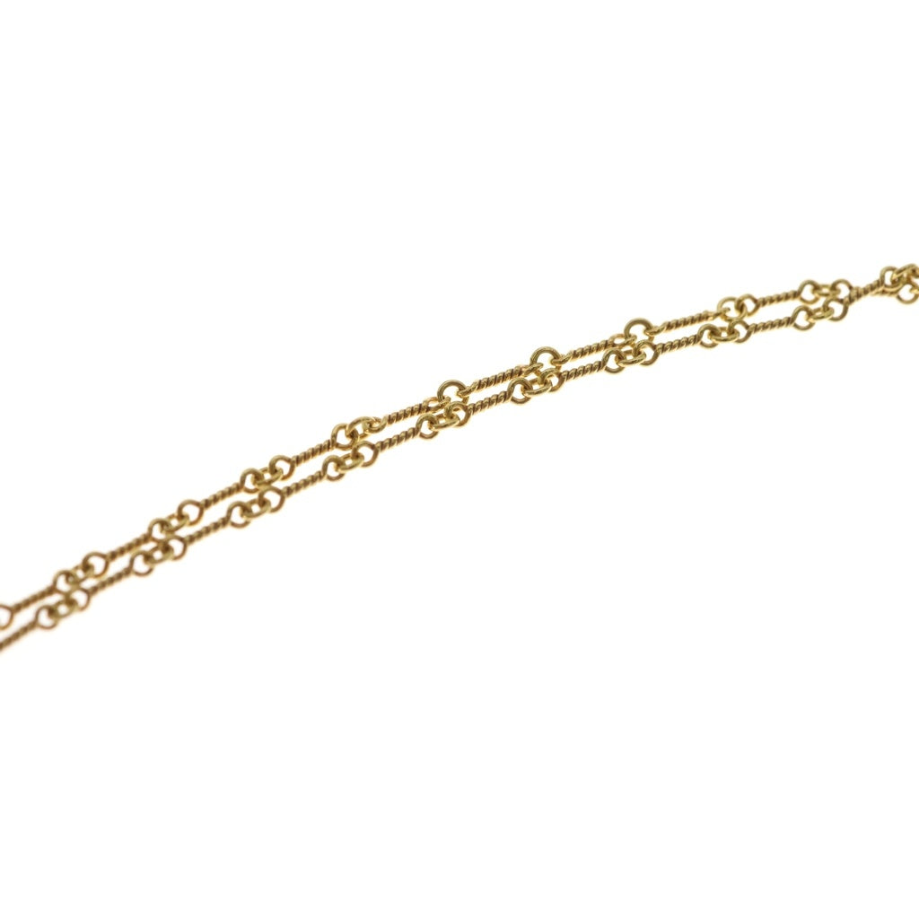 CHROME HEARTS(クロムハーツ) 22K NECKCHAIN T20 ツイストチェーンネックレス 20inch ゴールド BCA015