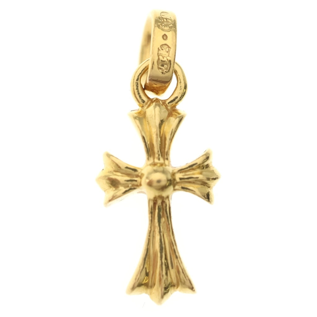 CHROME HEARTS(クロムハーツ) 22K CRS BBYFAT ベイビーファットクロス ペンダントトップ ゴールドBCA037