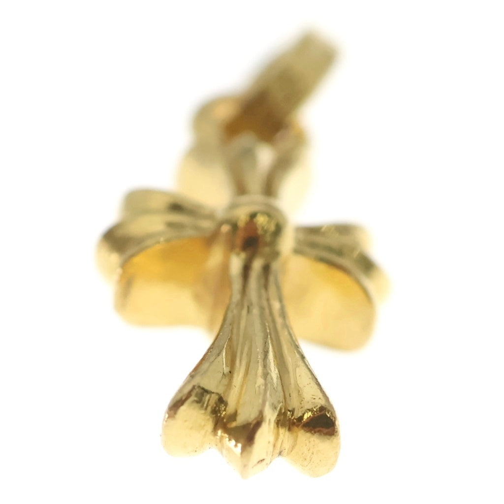 CHROME HEARTS(クロムハーツ) 22K CRS BBYFAT ベイビーファットクロス ペンダントトップ ゴールドBCA037