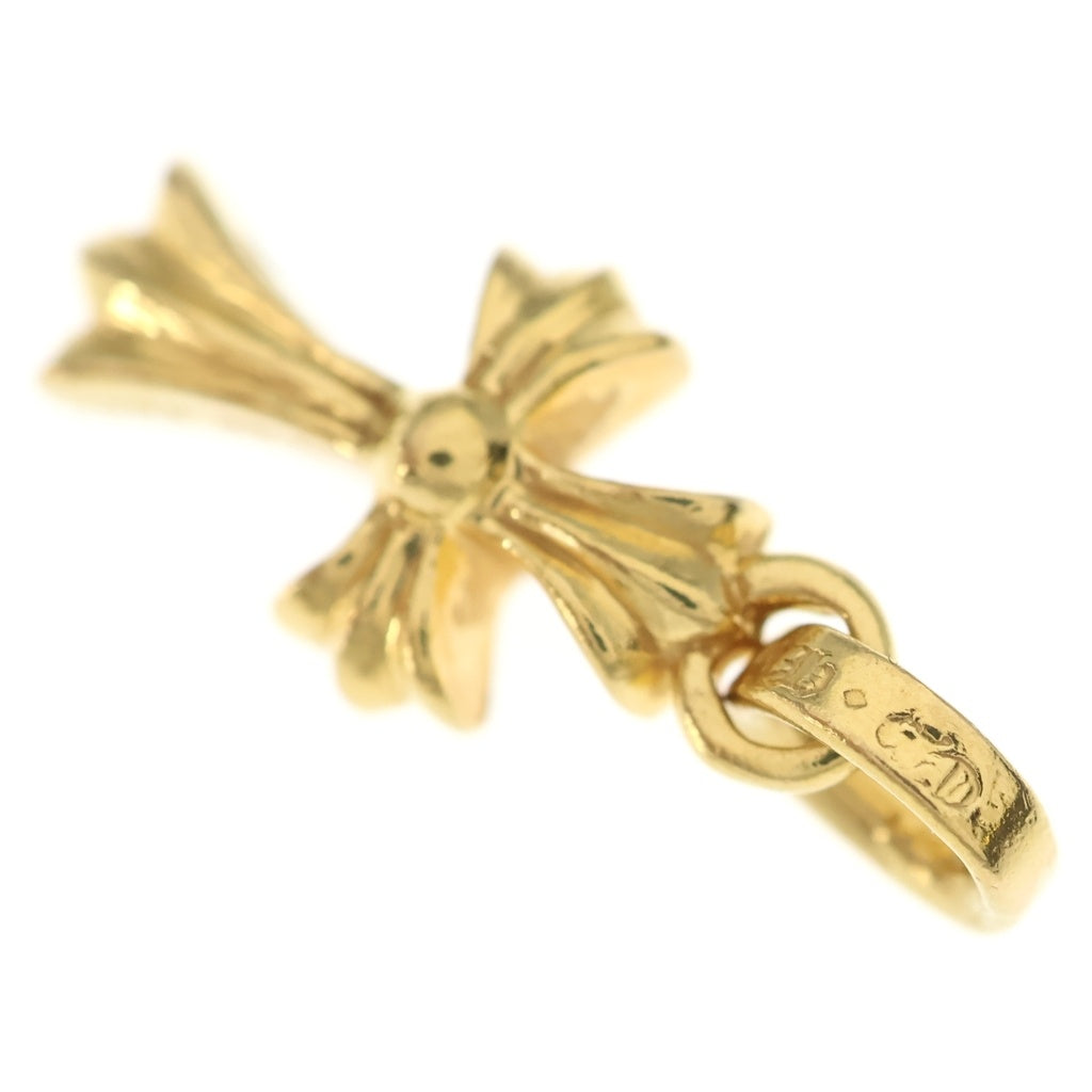 CHROME HEARTS(クロムハーツ) 22K CRS BBYFAT ベイビーファットクロス ペンダントトップ ゴールドBCA037