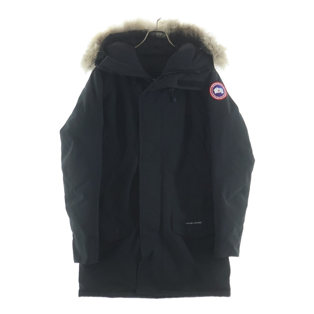CANADA GOOSE(カナダグース) LANGFORD PARKA ラングフォード パーカー フーデッド ジップアップ ダウン ロング ジャケット コート ブラック 2062M