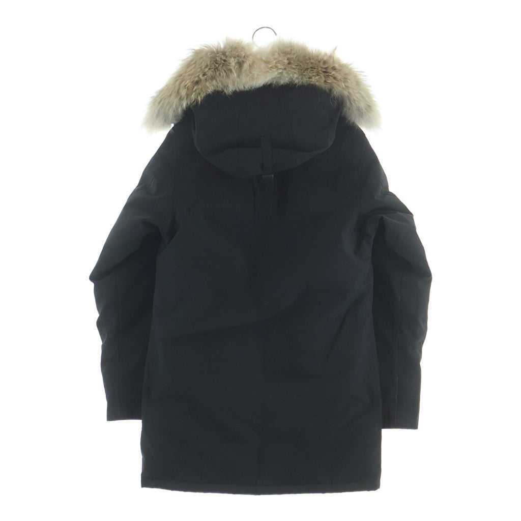 CANADA GOOSE(カナダグース) LANGFORD PARKA ラングフォード パーカー フーデッド ジップアップ ダウン ロング ジャケット コート ブラック 2062M