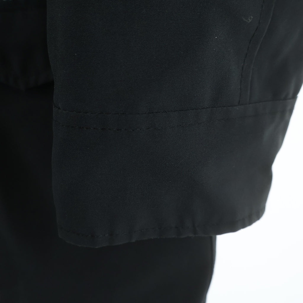 CANADA GOOSE(カナダグース) LANGFORD PARKA ラングフォード パーカー フーデッド ジップアップ ダウン ロング ジャケット コート ブラック 2062M