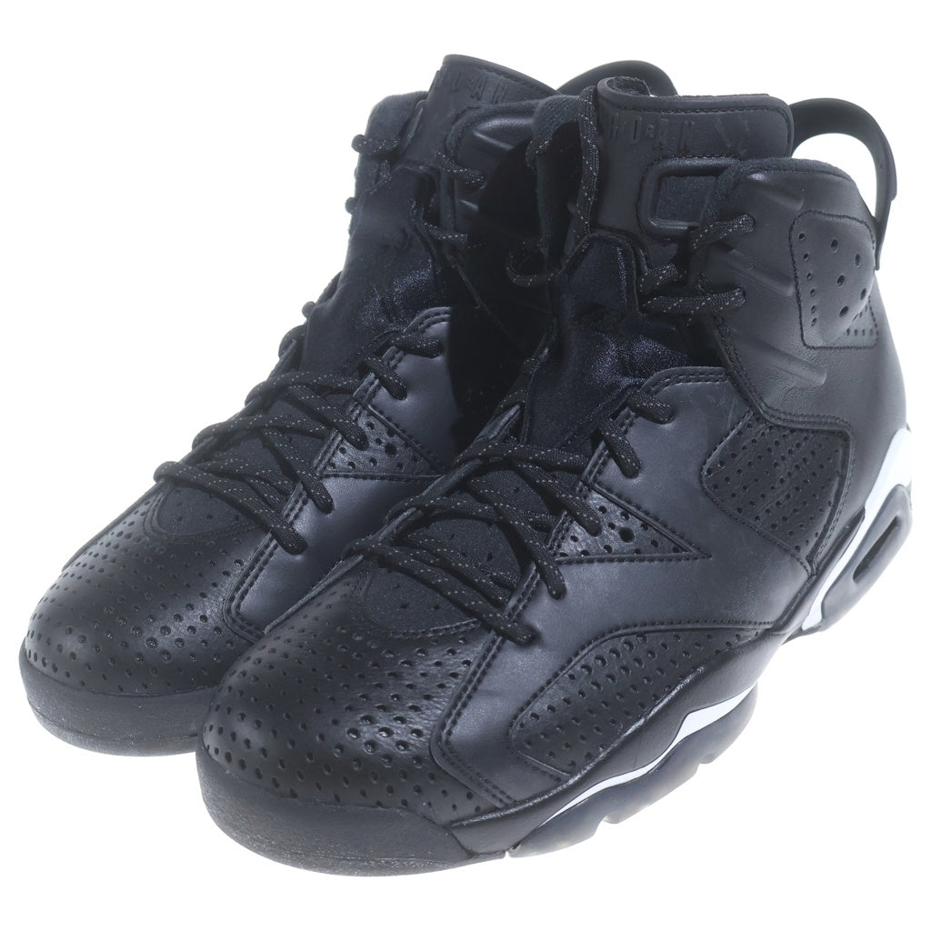 NIKE(ナイキ) AIR JORDAN 6 RETRO BLACK CAT エアジョーダン6 レトロ ブラック キャット ハイカットスニーカー シューズ ブラック US8.5/26.5cm 384664-020