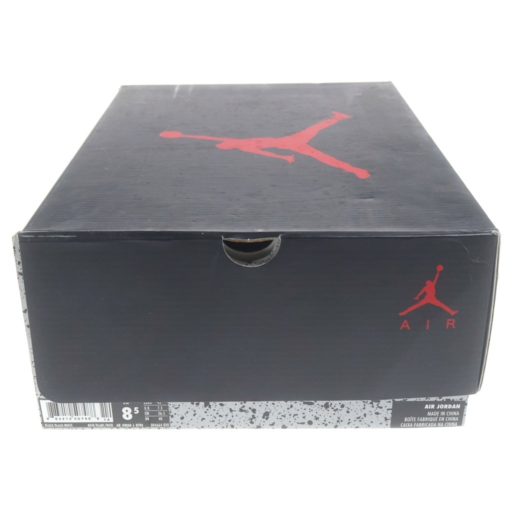 NIKE(ナイキ) AIR JORDAN 6 RETRO BLACK CAT エアジョーダン6 レトロ ブラック キャット ハイカットスニーカー シューズ ブラック US8.5/26.5cm 384664-020