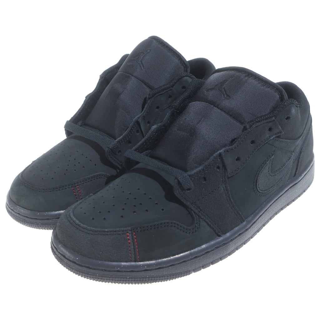 NIKE(ナイキ) AIR JORDAN 1 LOW SE CRAFT DARK SMOKE GREY エアジョーダン1 クラフト ダークスモークグレー ローカットスニーカー グレー US8.5/26.5cm FD8635-001