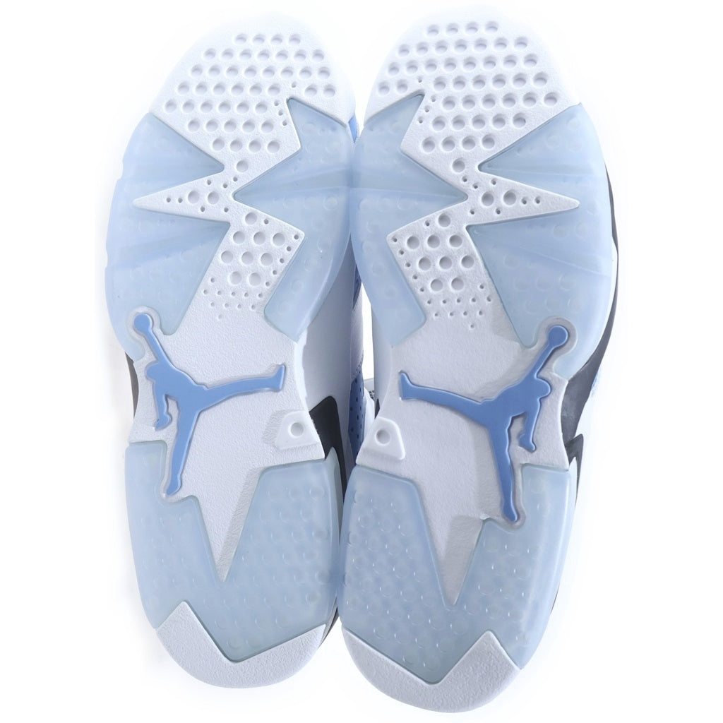 NIKE(ナイキ) AIR JORDAN 6 UNC エア ジョーダン 6 ハイカットスニーカー ブルー/ホワイト US8.5/26.5cm CT8529-410