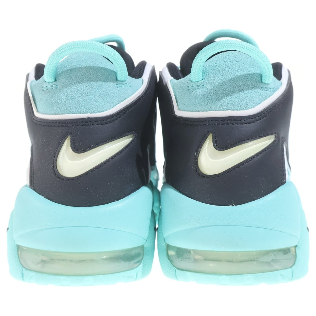 NIKE(ナイキ) AIR MORE UPTEMPO LIGHT AQUA エア モア アップテンポ ライト アクア ハイカットスニーカー ブルー US8.5/26.5cm CN8118-400