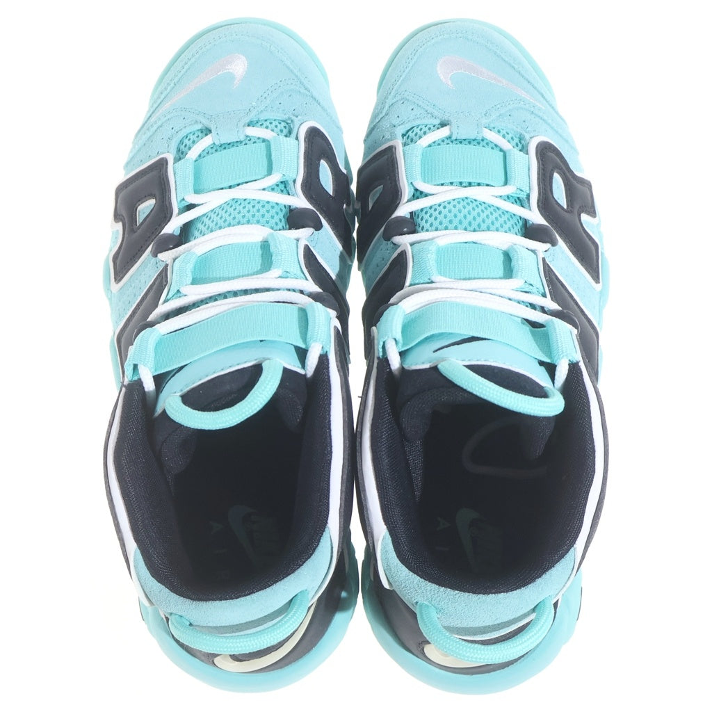 NIKE(ナイキ) AIR MORE UPTEMPO LIGHT AQUA エア モア アップテンポ ライト アクア ハイカットスニーカー ブルー US8.5/26.5cm CN8118-400