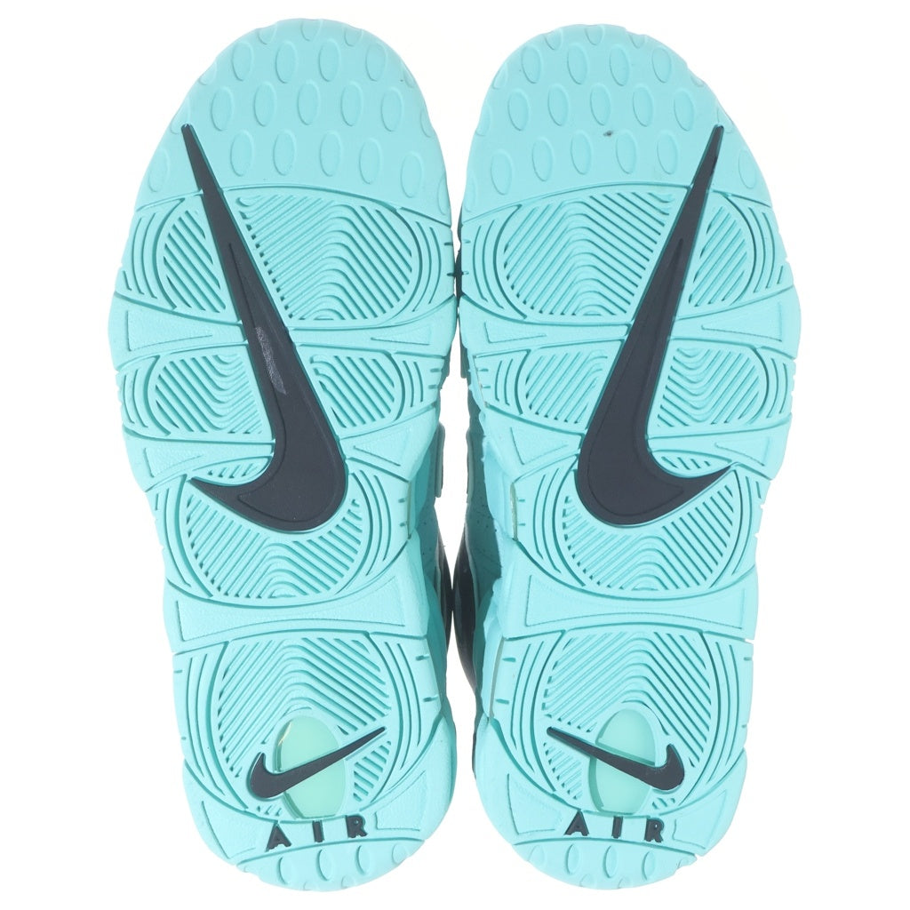 NIKE(ナイキ) AIR MORE UPTEMPO LIGHT AQUA エア モア アップテンポ ライト アクア ハイカットスニーカー ブルー US8.5/26.5cm CN8118-400