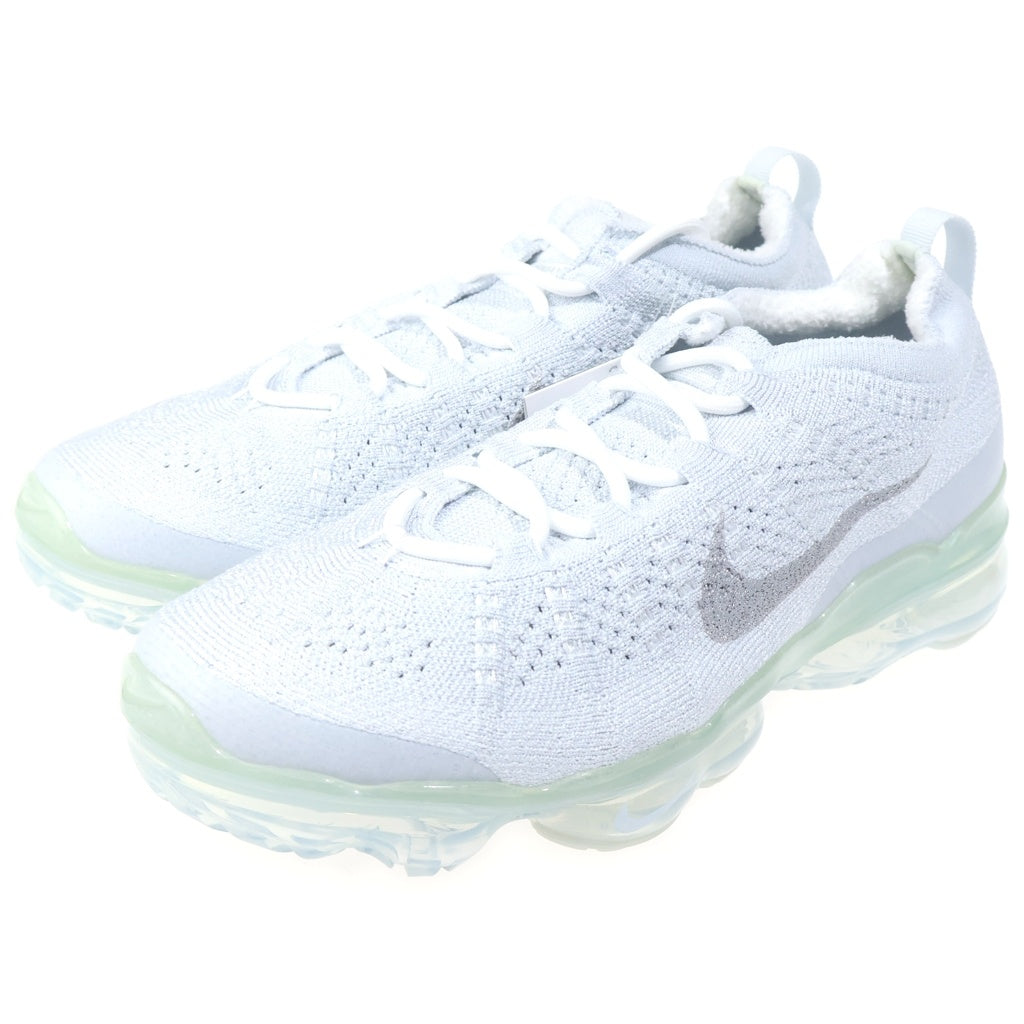 NIKE(ナイキ) AIR VAPORMAX 2023 FK エア ヴェイパーマックス 2023 フライニット ローカットスニーカー ホワイト/グレー US8/26cm DV1678-002