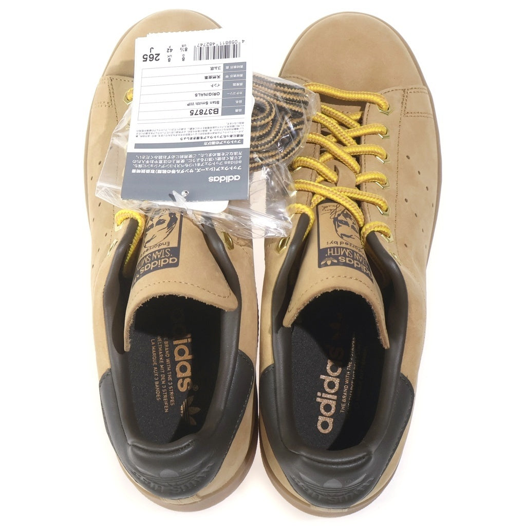 adidas(アディダス) STAN SMITH WP スタンスミス WP ローカットスニーカー ベージュ US8.5/26.5cm B37875