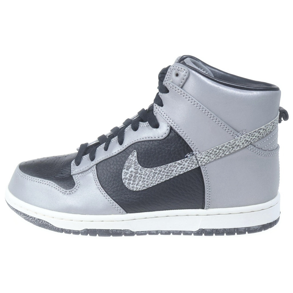 NIKE(ナイキ) DUNK PREMIUM HIGH SP BLACK-REFLECT SILVER SNAKE ダンク ハイ プレミアム スペシャル 黒銀リフレクタースネーク ハイカットスニーカー 624512-100