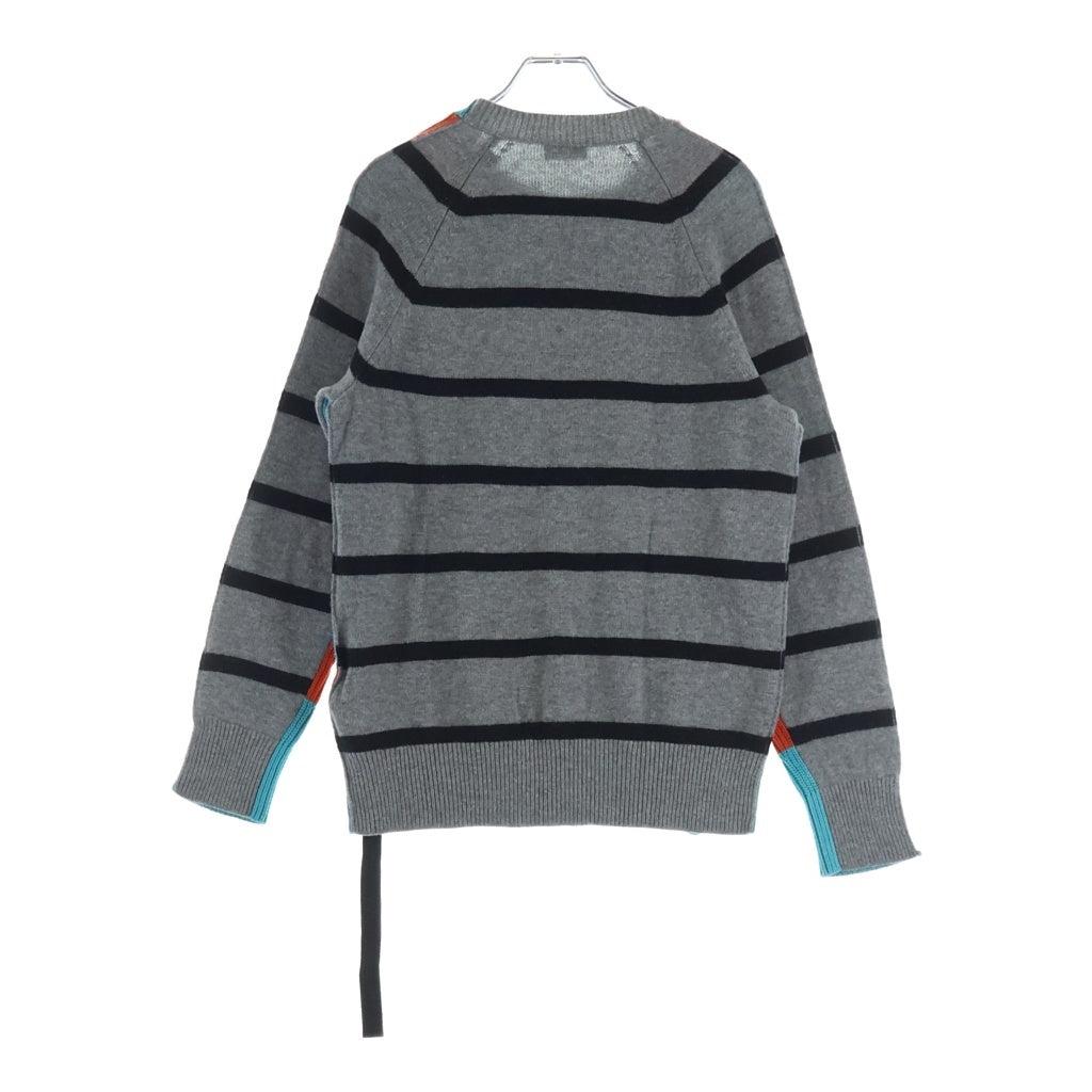 DIESEL(ディーゼル) K-JASPER KNIT SWWATER ジャスパー クルーネック 長袖ニット セーター カットソー マルチ
