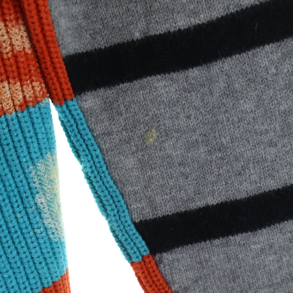 DIESEL(ディーゼル) K-JASPER KNIT SWWATER ジャスパー クルーネック 長袖ニット セーター カットソー マルチ