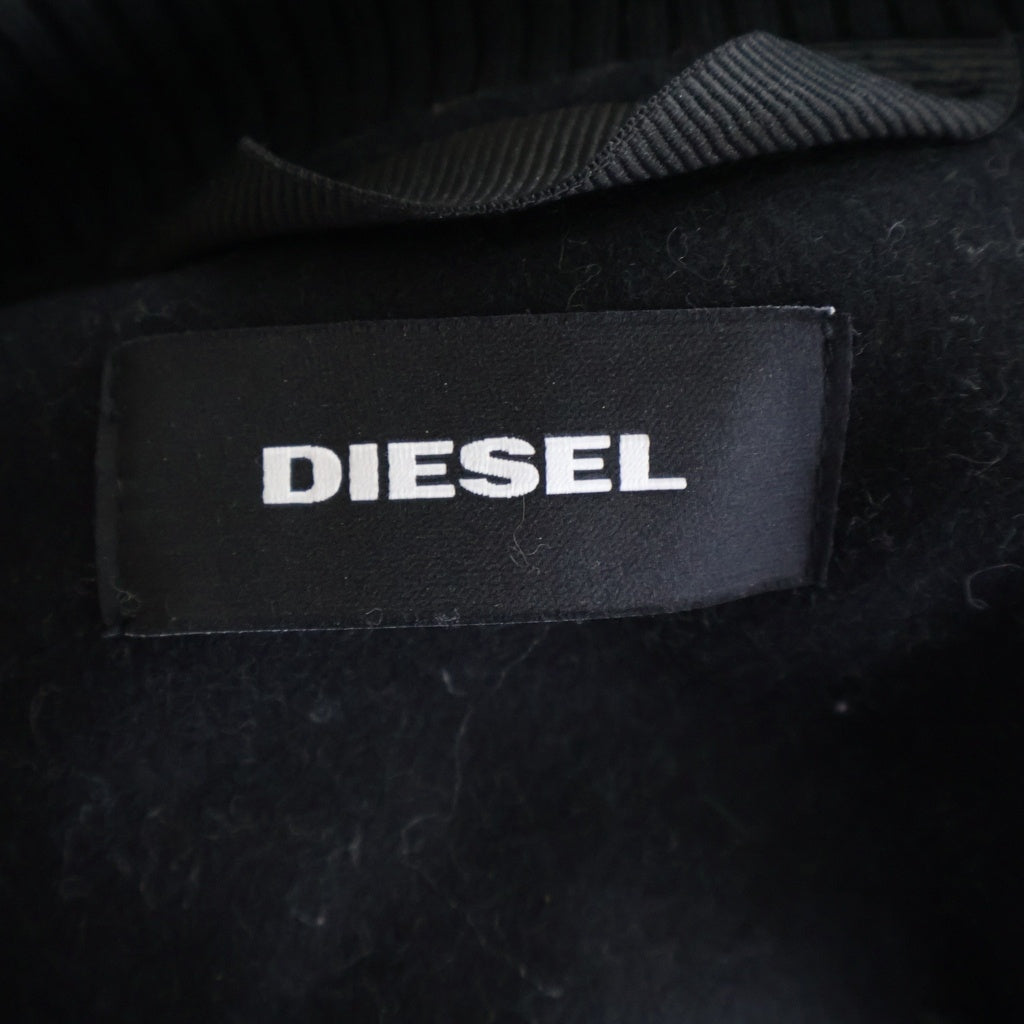 DIESEL(ディーゼル) W-GARBO ナイロン切り替え ウール ジャケット