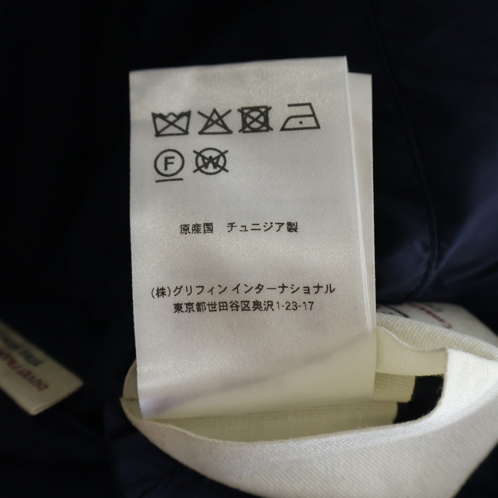 PYRENEX(ピレネックス) ANNECY FUR アヌシー ファーフード付き ジップアップ ダウンジャケット ネイビー HMM037P4004T2