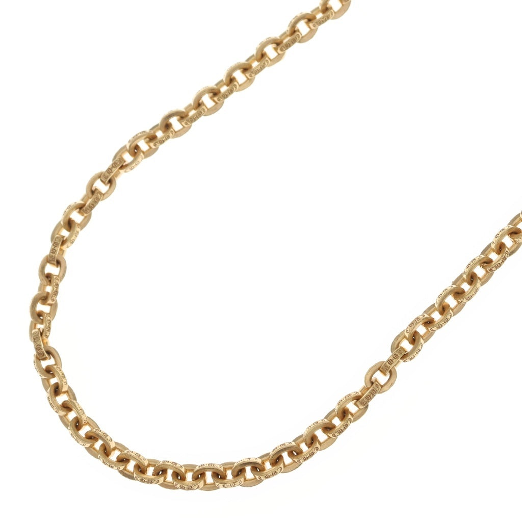 CHROME HEARTS(クロムハーツ) 22K PAPERCHAIN 24 ペーパーチェーンネックレス 24inch ゴールド