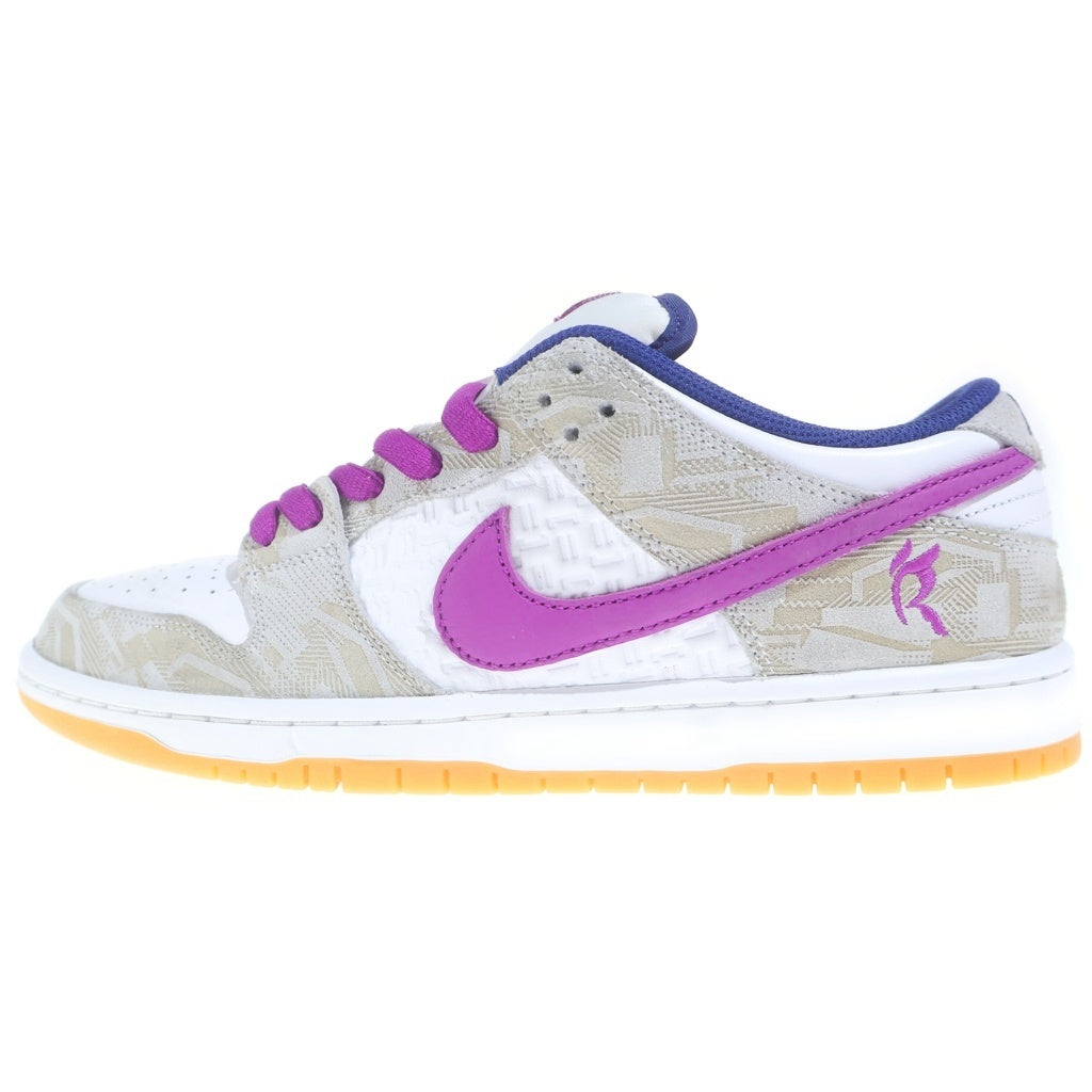 NIKE(ナイキ) ×RAYSSA LEAL DUNK LOW PRM RL PURE PLATINUM ライッサ レアウ ダンク ローカットスニーカー マルチ US10/28cm FZ5251-001
