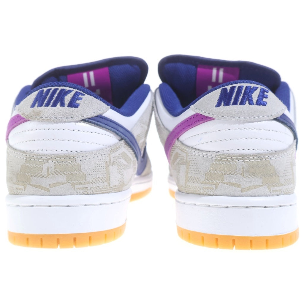 NIKE(ナイキ) ×RAYSSA LEAL DUNK LOW PRM RL PURE PLATINUM ライッサ レアウ ダンク ローカットスニーカー マルチ US10/28cm FZ5251-001
