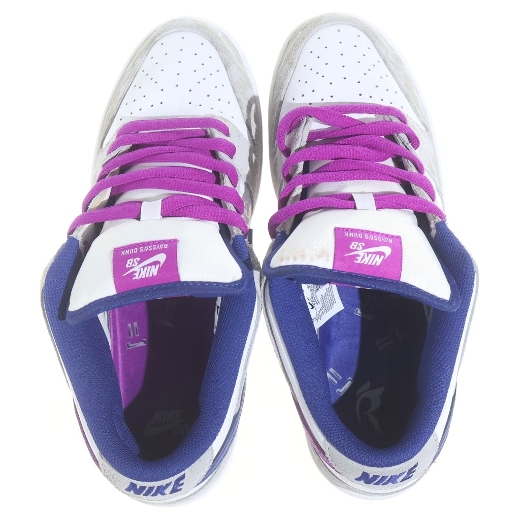 NIKE(ナイキ) ×RAYSSA LEAL DUNK LOW PRM RL PURE PLATINUM ライッサ レアウ ダンク ローカットスニーカー マルチ US10/28cm FZ5251-001