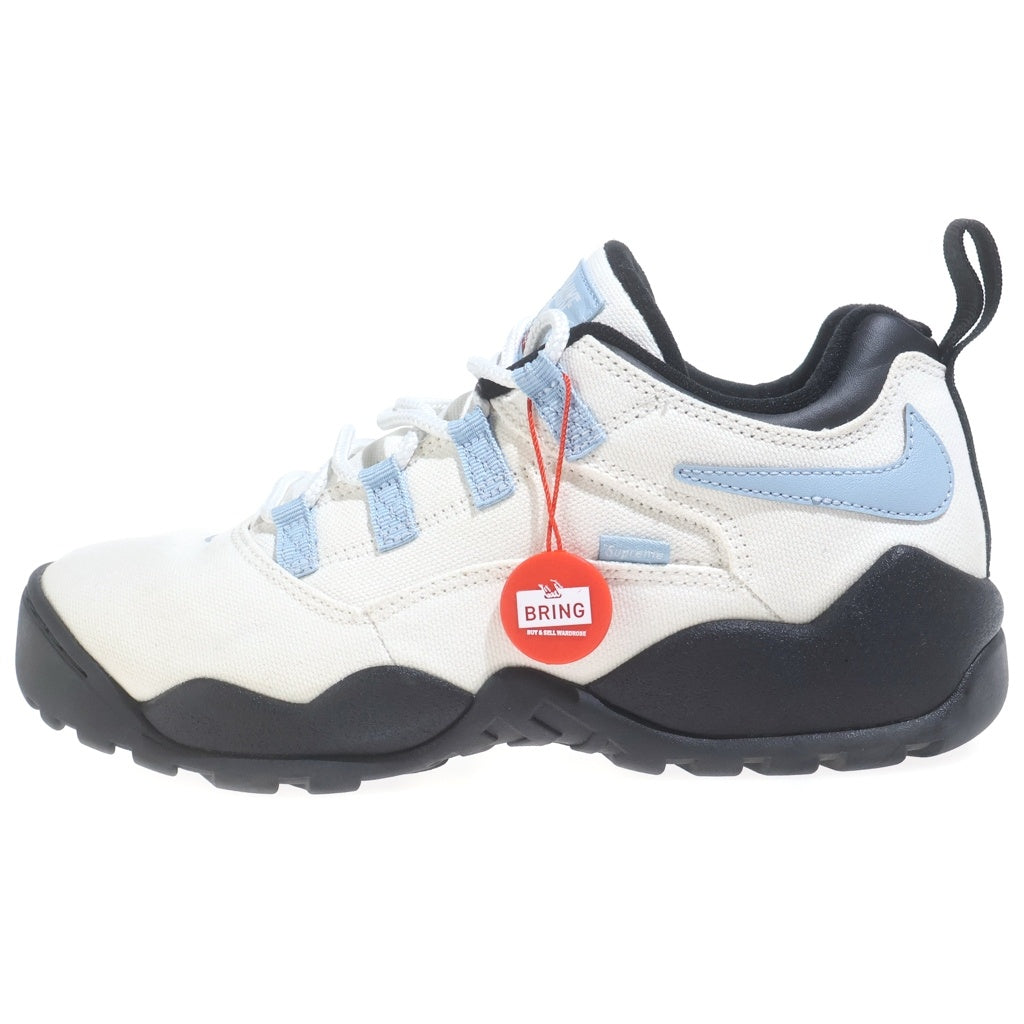 NIKE(ナイキ) ×SUPREME NIKE SB LOW シュプリーム ナイキSB キャンバスローカットスニーカー ホワイト /ブラック US10/28cm FQ3000-100