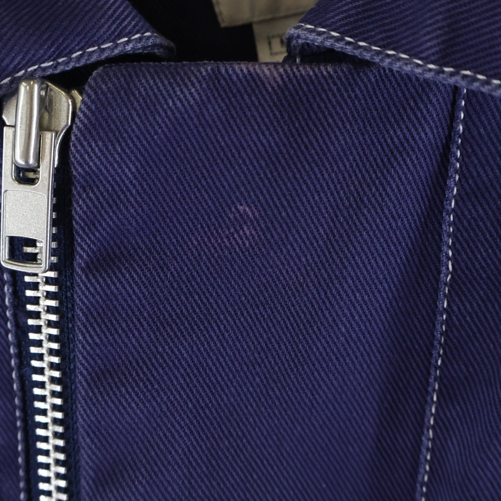 SUPREME(シュプリーム) ×Nike Double Zip Quilted Work Jacket ダブルジップ ワークジャケット ネイビー AR5566-410