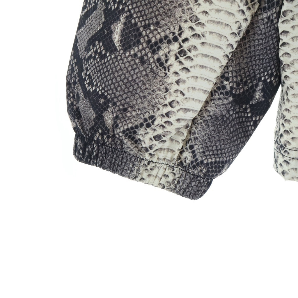 SUPREME(シュプリーム) 18AW ×THE NORTH FACE Snakeskin Taped Seam Coaches Jacket ザ ノースフェイス スネークスキン テープド シーム コーチジャケット グレー NP11803I