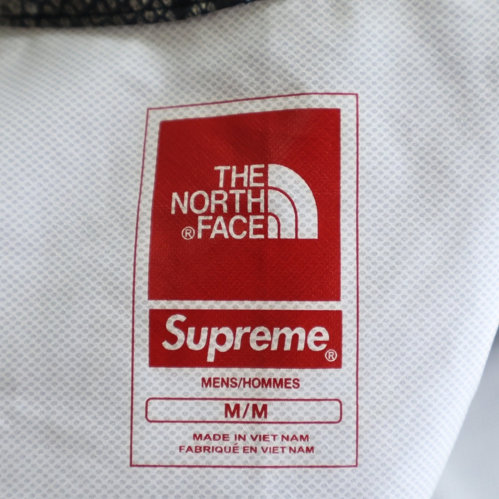 SUPREME(シュプリーム) 18AW ×THE NORTH FACE Snakeskin Taped Seam Coaches Jacket ザ ノースフェイス スネークスキン テープド シーム コーチジャケット グレー NP11803I